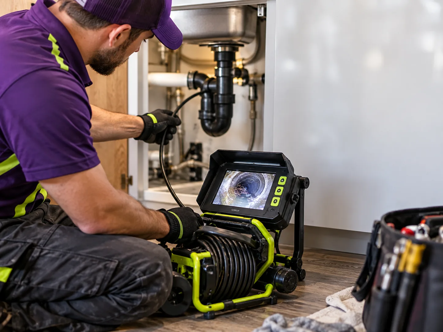 Drain Cleaning company in Shacklefords, VA